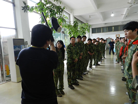 教官精彩指導(dǎo)，不容錯過